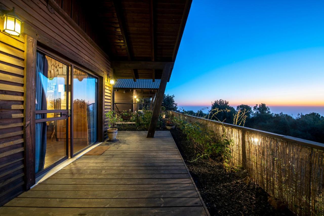 Gilad Cabins Odem Exterior foto