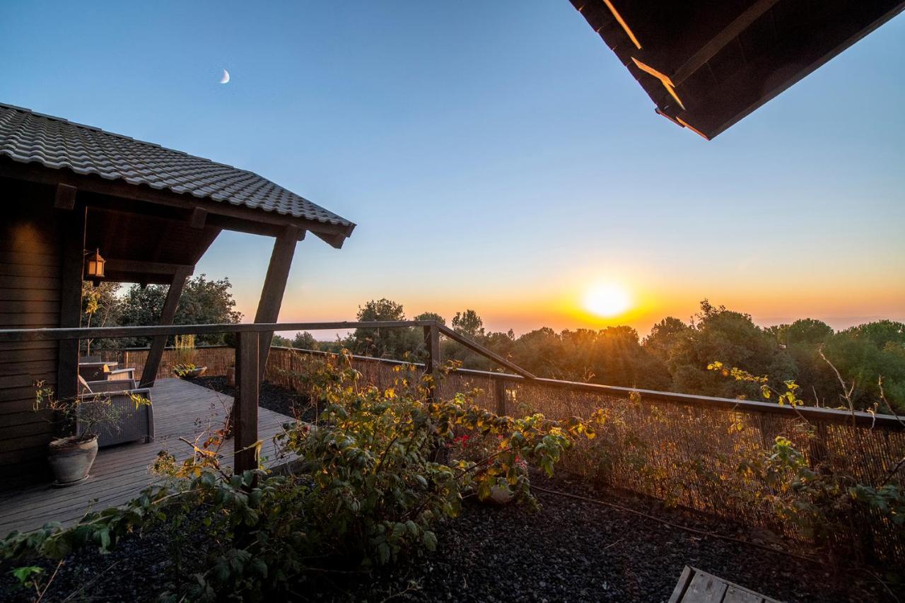 Gilad Cabins Odem Exterior foto