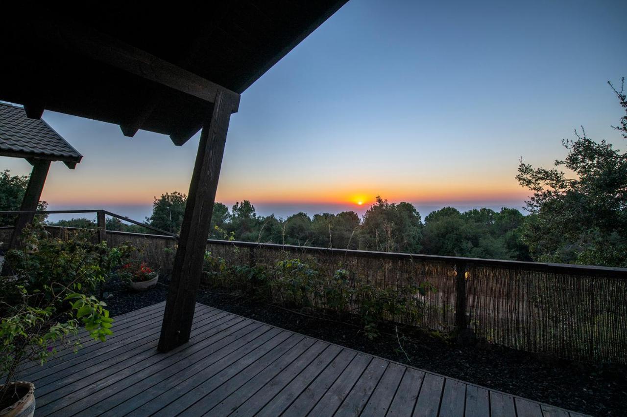 Gilad Cabins Odem Exterior foto