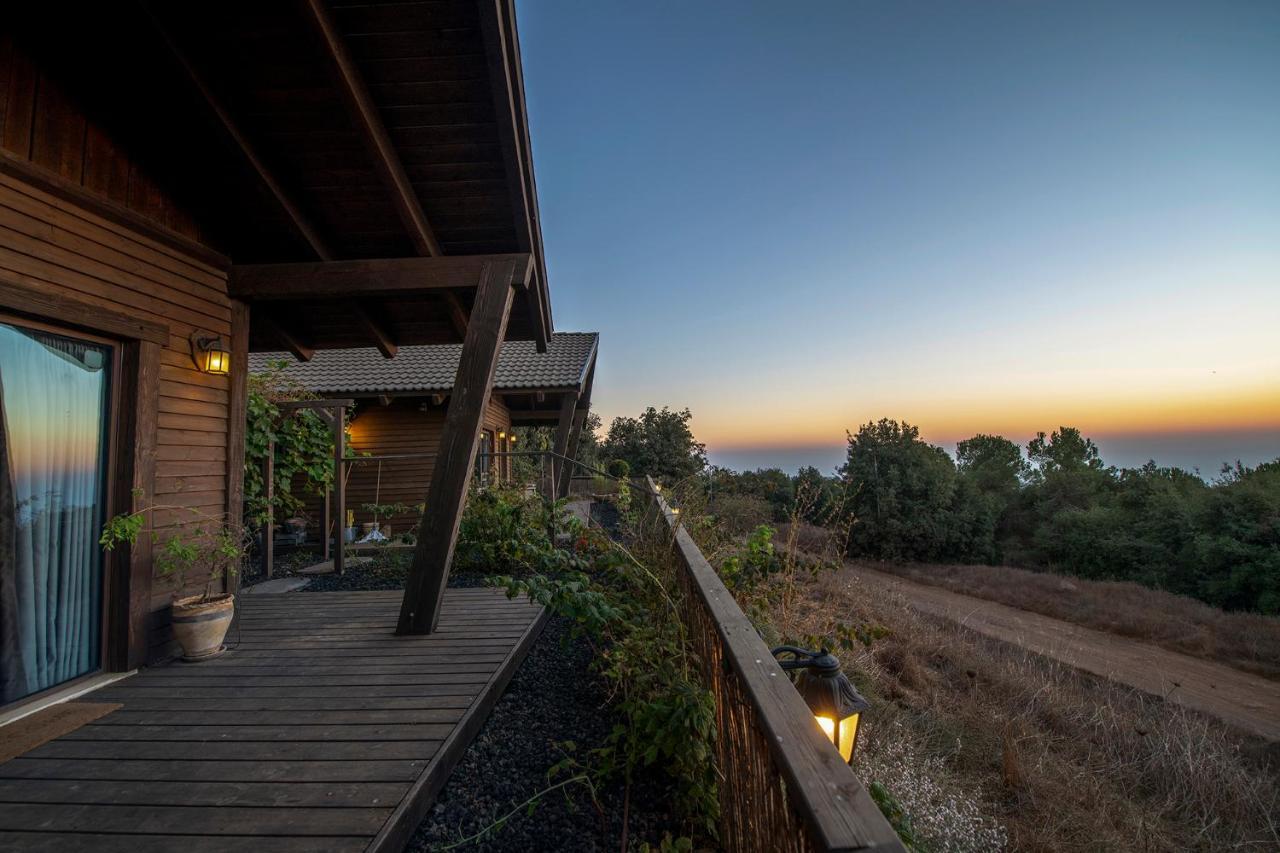 Gilad Cabins Odem Exterior foto